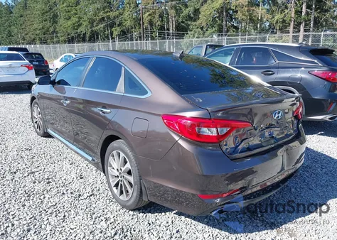 2017 Hyundai Sonata Sport из США, поврежденный, VIN 5NPE34AF1HH594765
